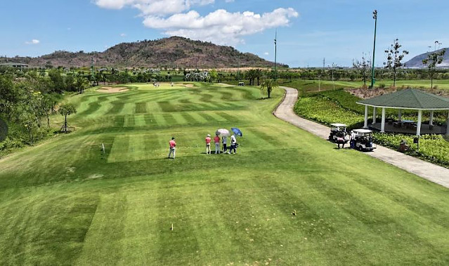 호치민 인근 신규 골프장 정보 Chau Duc 골프장 쩌우득