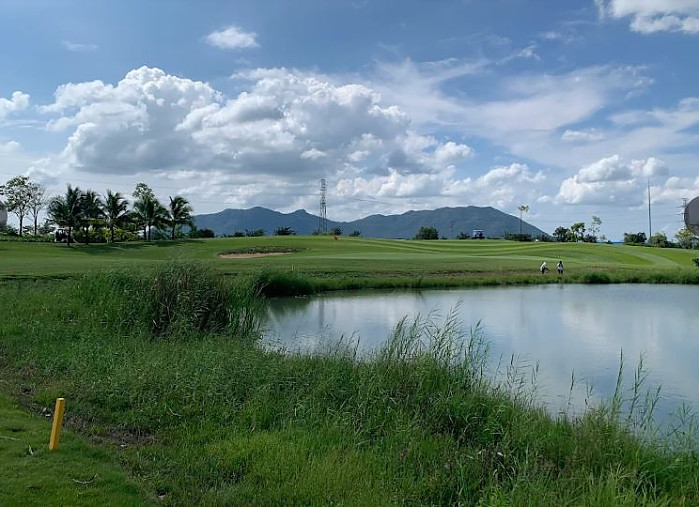 호치민 인근 신규 골프장 정보 Chau Duc 골프장 쩌우득