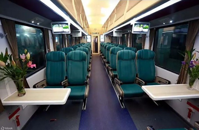 호치민 - 판티엣/빈투언 베트남 철도 기차