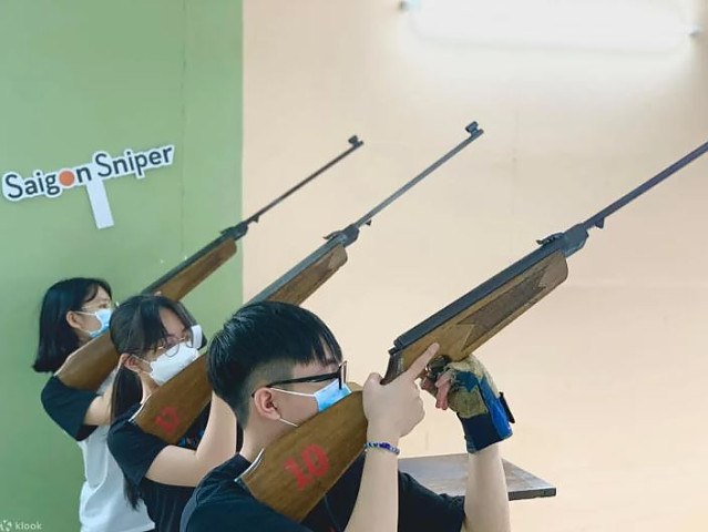 사이공 사격 체험장