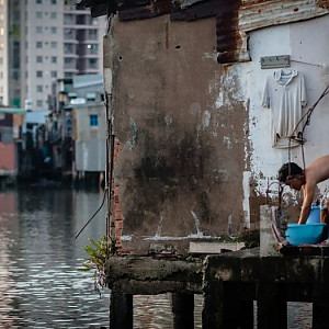 호치민 오토바이 슬럼 투어