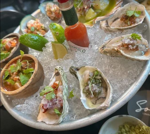 미슐랭 선정 레스토랑 ‘쏠 키친 & 바’ (1군)