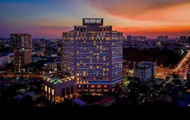 호텔 닛코 사이공 해산물 뷔페