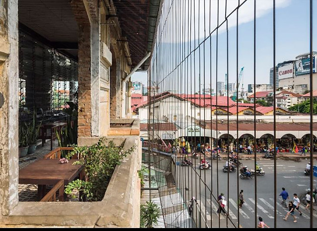 호치민 미술랭 선정 피자 맛집 Pizza 4P's 포피스 (호치민 전지역) 본점 1군벤탄시장