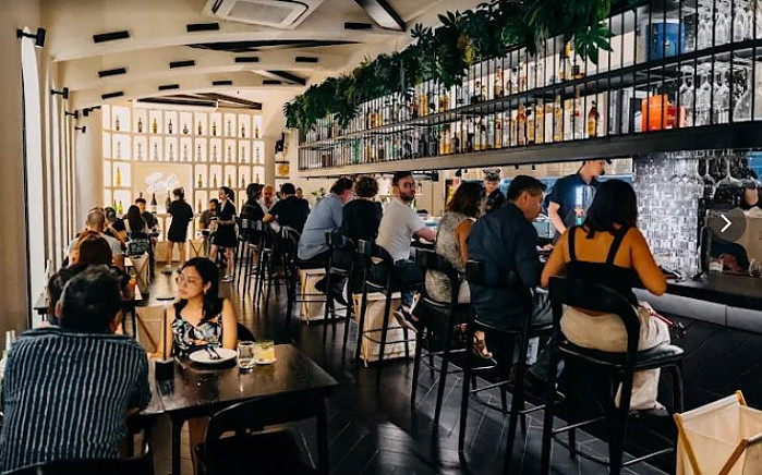 미슐랭 선정 레스토랑 ‘쏠 키친 & 바’ (1군)