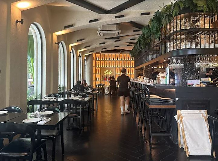 미슐랭 선정 레스토랑 ‘쏠 키친 & 바’ (1군)