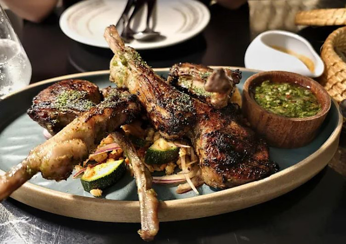 미슐랭 선정 레스토랑 ‘쏠 키친 & 바’ (1군)