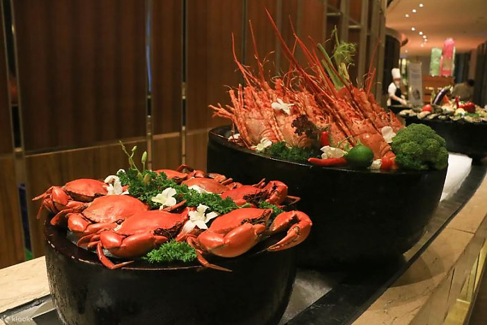 호텔 닛코 사이공 해산물 뷔페