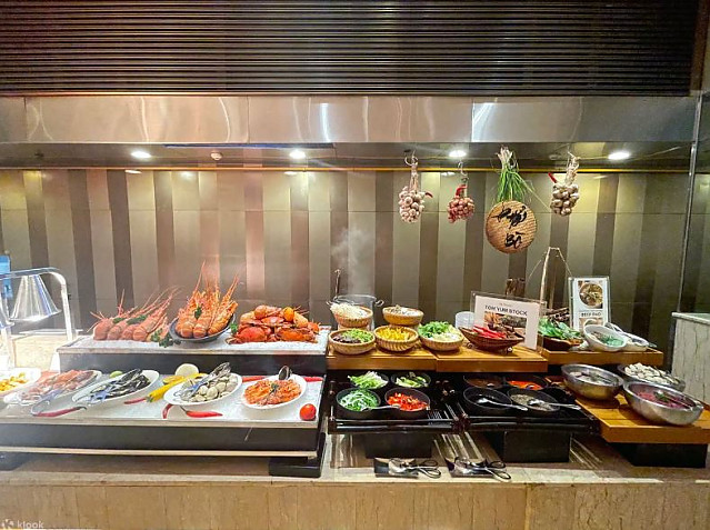 호텔 닛코 사이공 해산물 뷔페