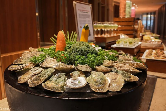 호텔 닛코 사이공 해산물 뷔페