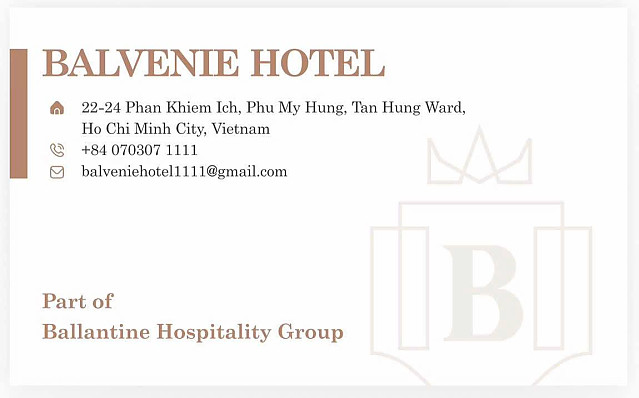 푸미흥 발베니 호텔 BALVENIE HOTEL