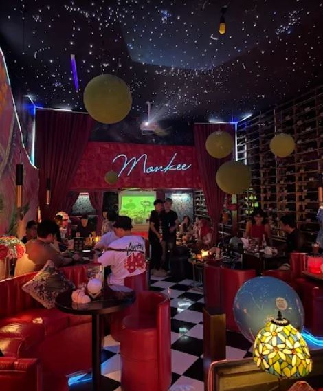 몽키 시샤 하우스 Monkee Shisha House (1군)