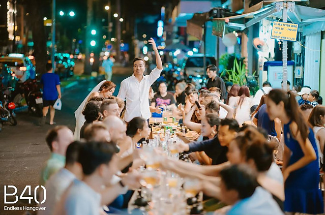 베트남 감성주섬 B40 (1군 부이비엔)