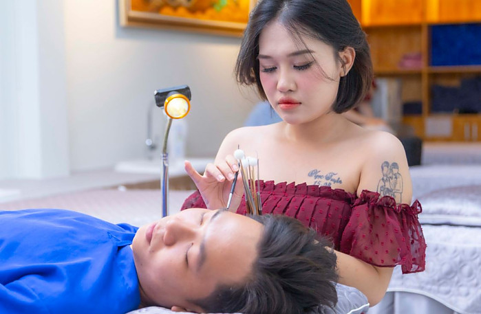 [1군] 러빙 이발소 LOVEING VIETNAM BARBERSHOP