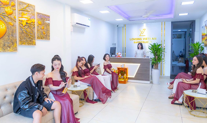 [1군] 러빙 이발소 LOVEING VIETNAM BARBERSHOP