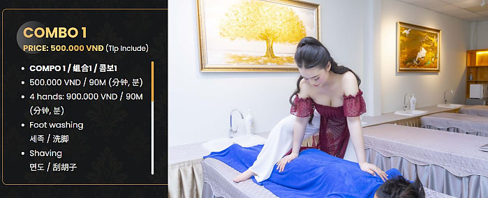 [1군] 러빙 이발소 LOVEING VIETNAM BARBERSHOP