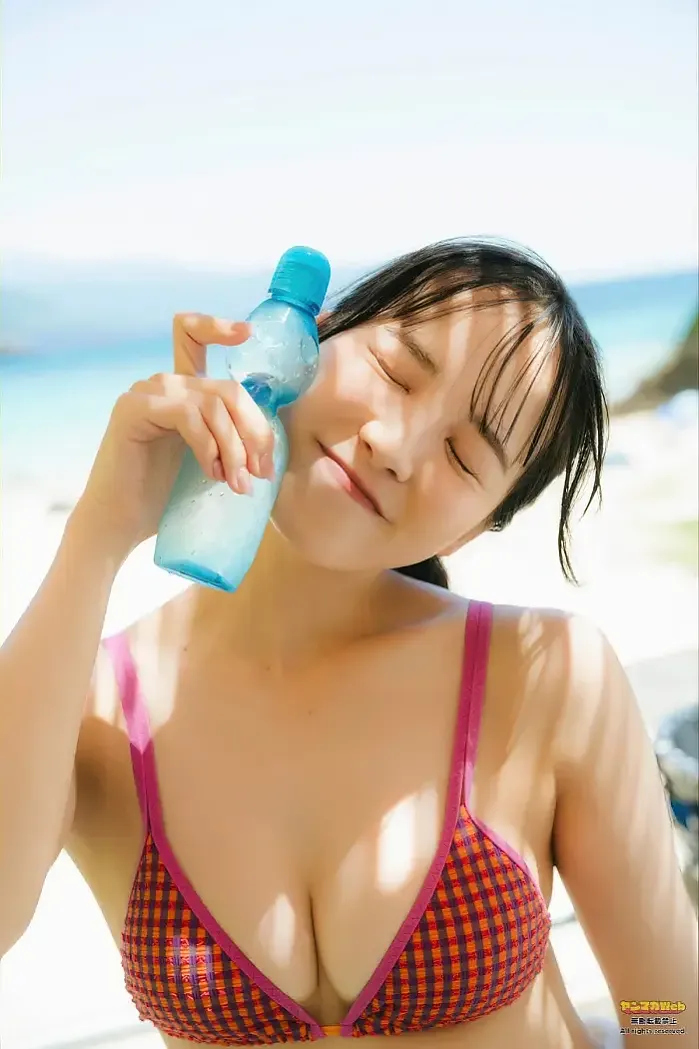 후쿠다 히나타 영 매거진 2025년 47호