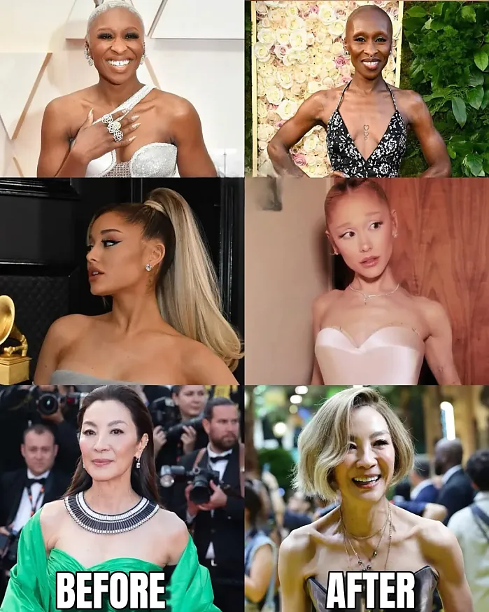 위키드 여자 출연진 전후 모습