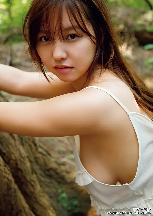 혼고 유즈하 월간 영 매거진 2026년 1호