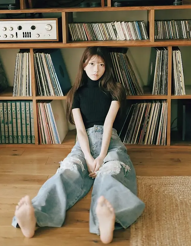 치바 에리, B.L.T Graph 2025년 10월호 Vol.112