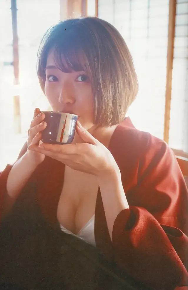 아베 와카나 첫 번째 사진집 「사랑받을 예감」 Set.03