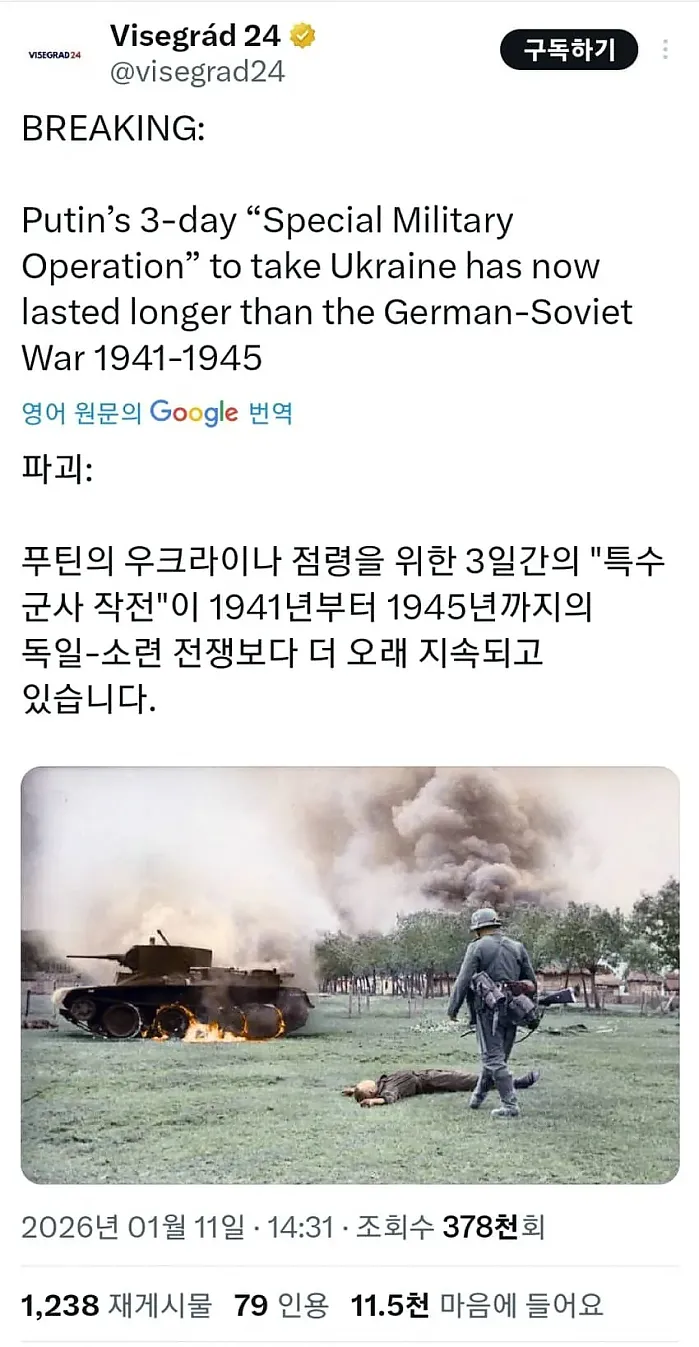 우크라이나 전쟁 근황.............