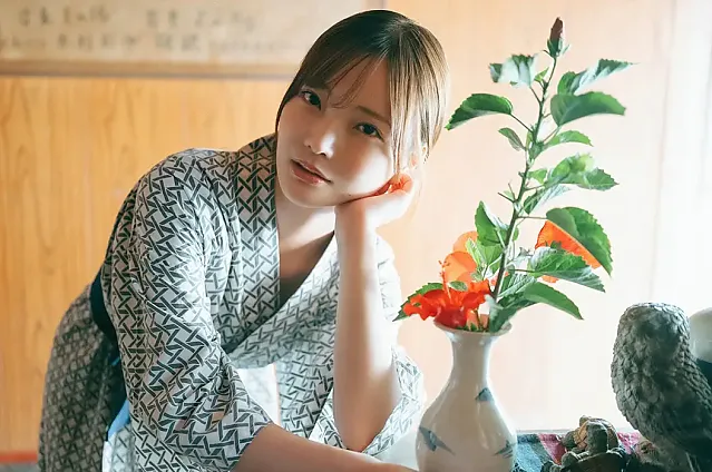 아라야 히메카 스페셜 No.348 「돌아왔어, 후쿠에섬 Chapter.1」 Set.02