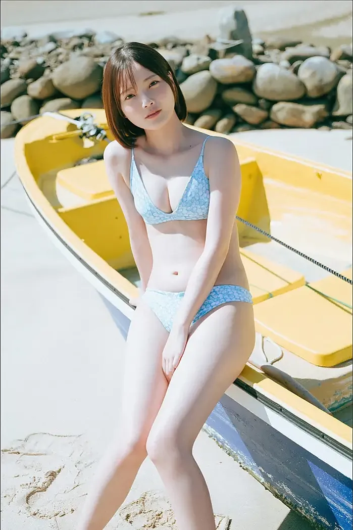 아라야 히메카, No.348 「돌아왔어, 후쿠에섬 2nd week」 Set.01