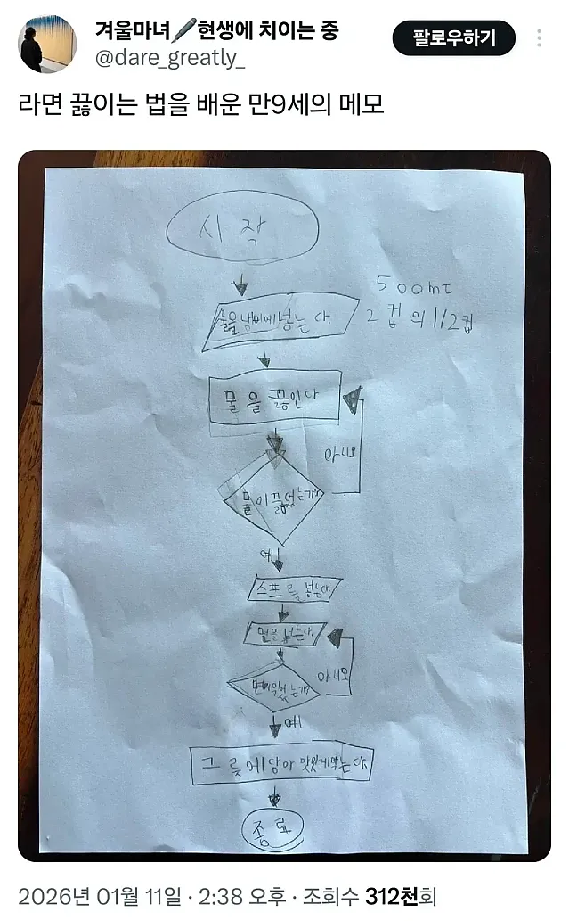 이 코딩의 오류 지점을 찾아내시오