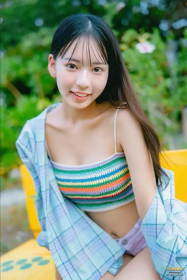 오쿠무라 모모카 영 매거진 2025년 51호