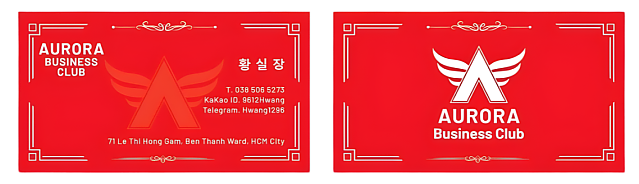 오로라 AURORA(호치민 1군)