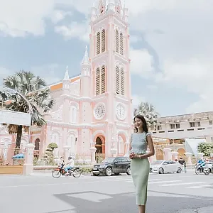 베트남 호치민 탄딘 성당 후기💗 진짜 핑크색 성당이 실제로 있었어요