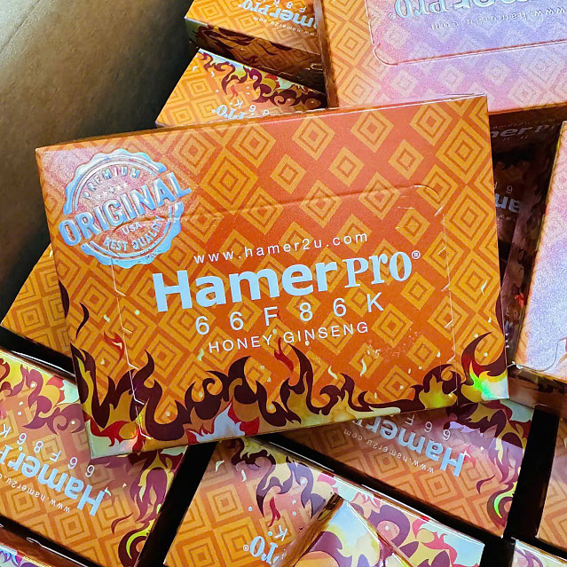 미국정품 오리지널 해머 Hamer 신제품출시!!