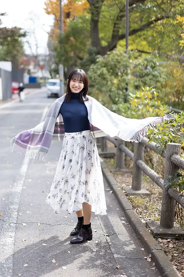 시다 네네 주간 포스트 디지털 사진집 「어른이 된 네가 눈부셔」 Set.01