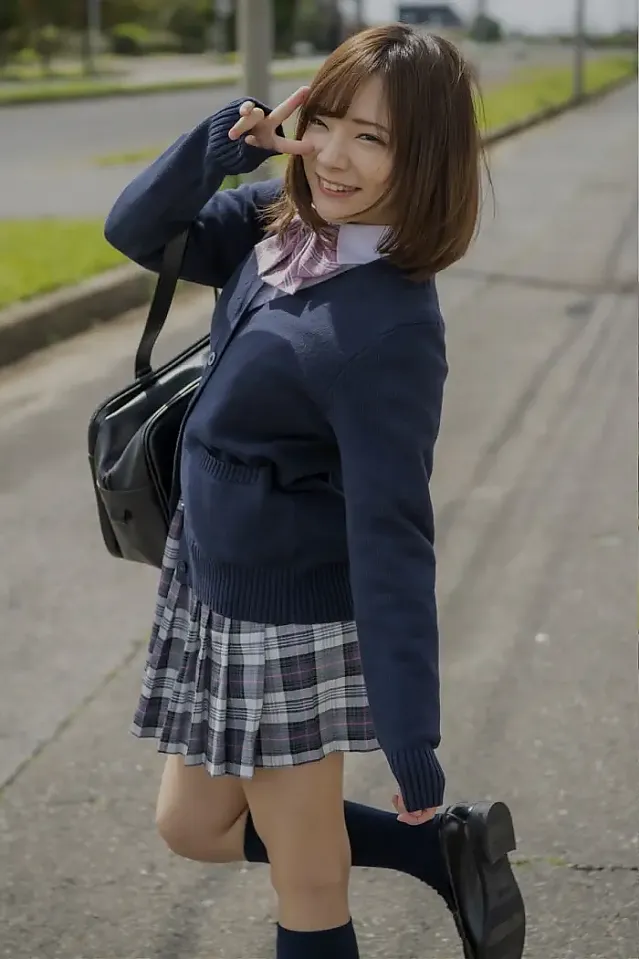 교복 & 미스 숏컷 베스트 세트.02