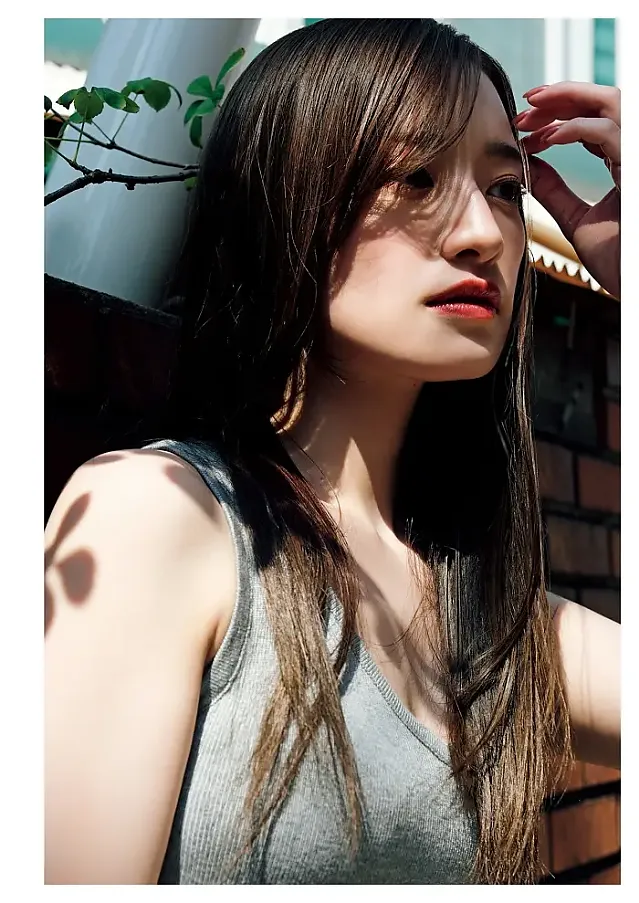 나카다 카나 2집 사진집 「자극」 Set.01