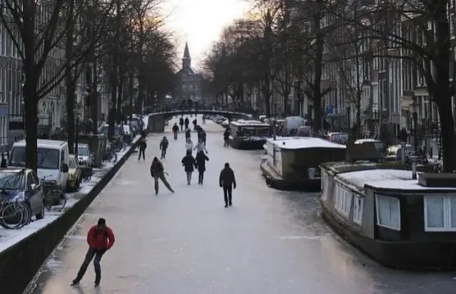 네덜란드가 스케이트 강국인 이유