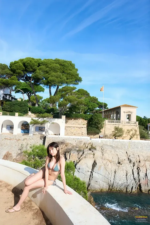 모모츠키 나시코 영 매거진 11호