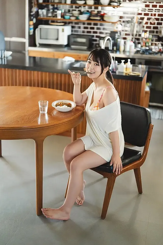 후쿠이 루리카 만화 액션 디지털 사진집 「만마루.」 Set.02