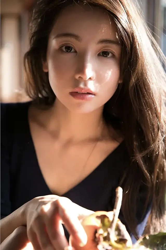 나카무라 미우 사진집 『등을 씻어주며』 Set.01