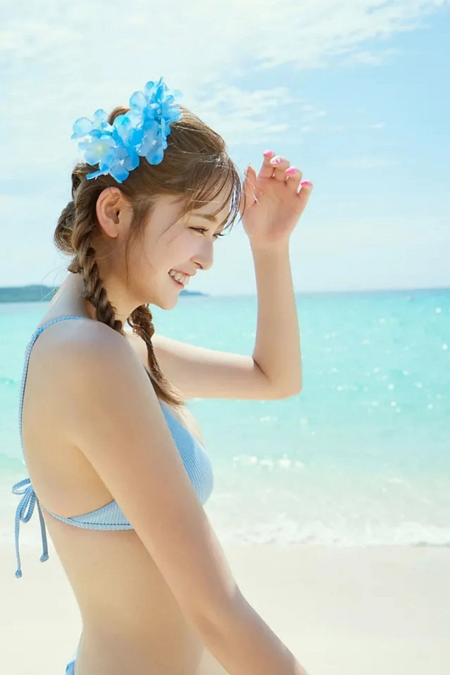 유우차미 제2화보집 「차미 서머 올 미공개」 Set.05