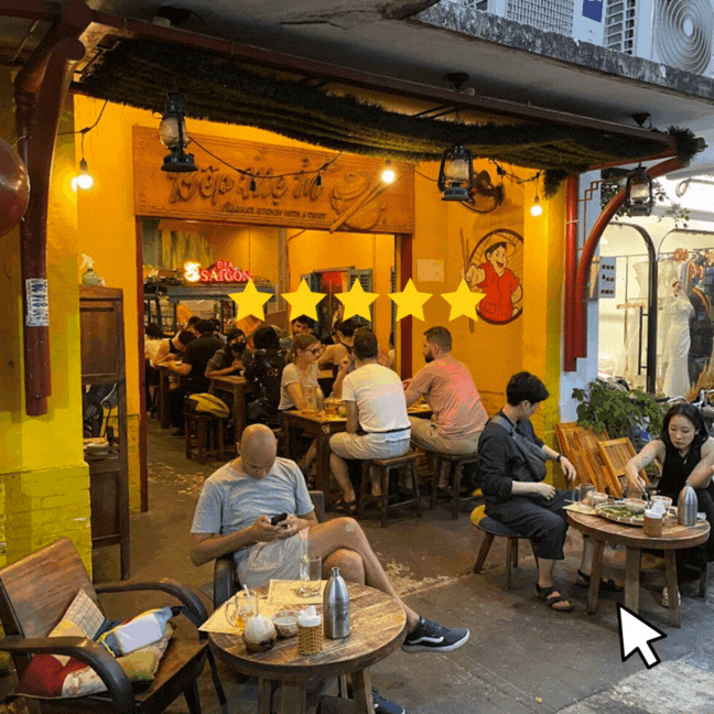 벱메인 Bếp Mẹ Ỉn 미슐랭선정 반쎄오 맛집