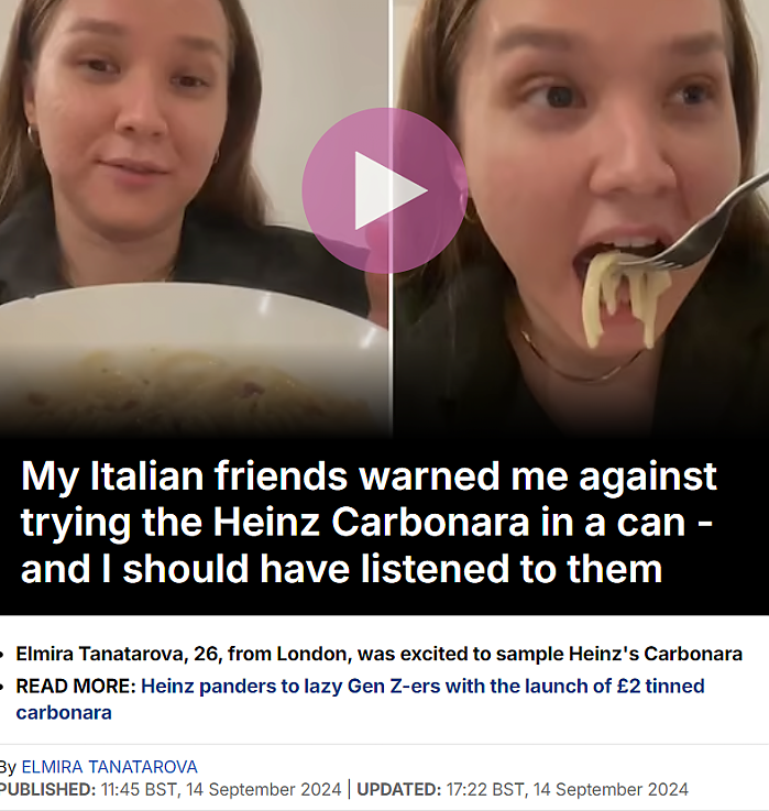 하인츠에 개빡친 이탈리아