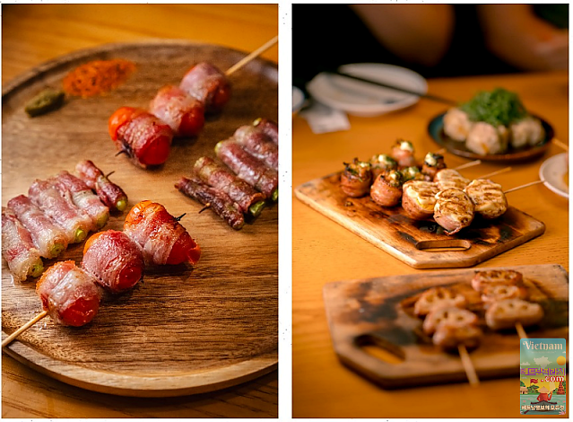 삼겹살과 구이로 행복을 감싸는 Sakaba Sasuke Izakaya