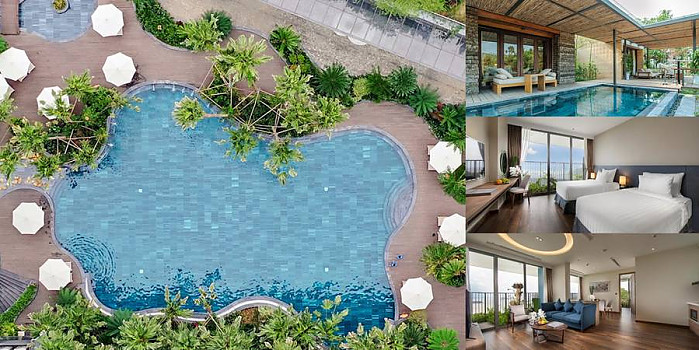 베트남의 휴양지중 12곳의 인기 리조트 추천 해봅니다.