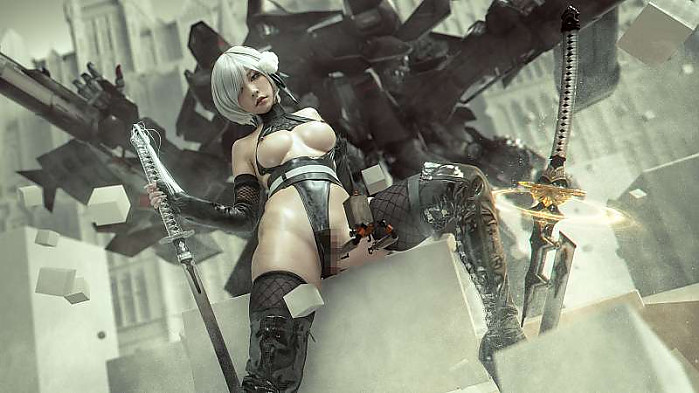 코스튬 - 니어 오토마타2