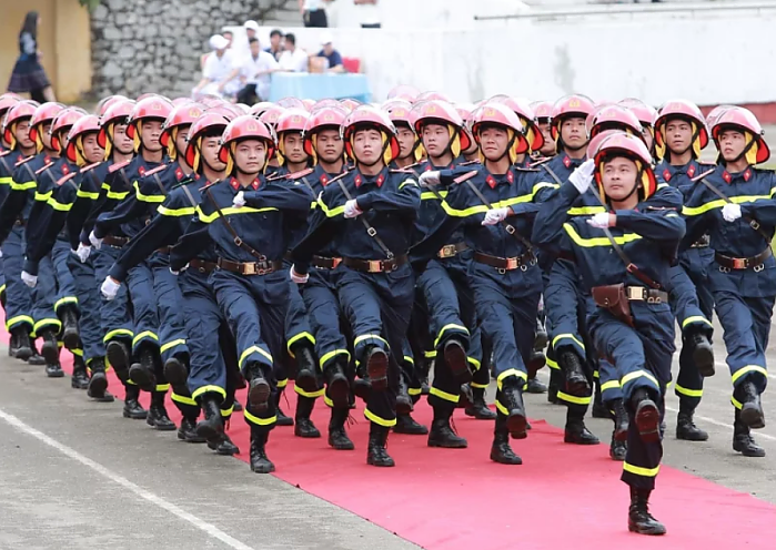 베트남 경찰 계급과 종류에 대해서 자세하게 알아볼까요.