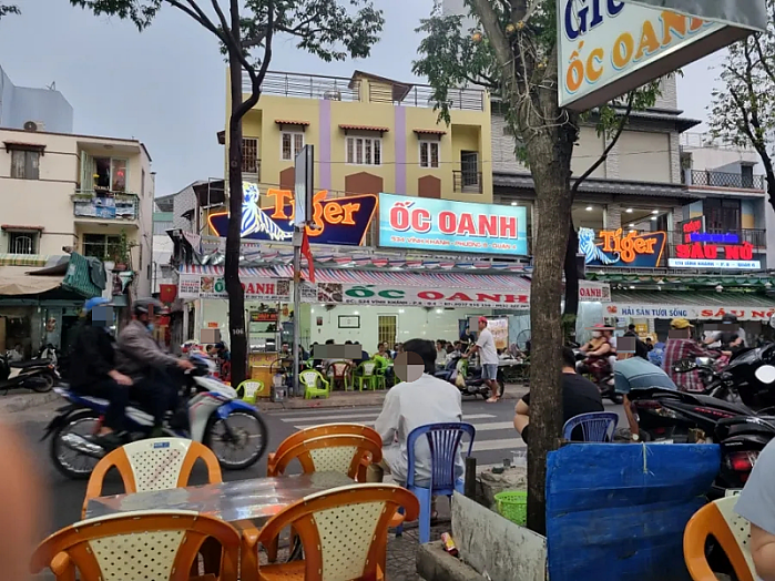 베트남 호치민 4군 OC OANH 옥오아인 해산물 거리 후기