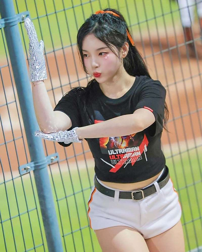 조연주 치어리딩 장면