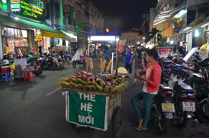 밤이 살아있는 곳 호치민시 나이트라이프